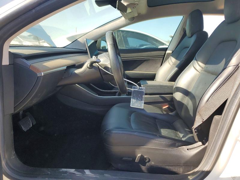 2017 Tesla Model 3 VIN 5YJ3E1EA2HF002612 COPART salvage auction — SIDE, CA - DIS/DLR/EXP ONLY CLEAN TITLE, sold $0 on 2026-10-10 (photo 7)