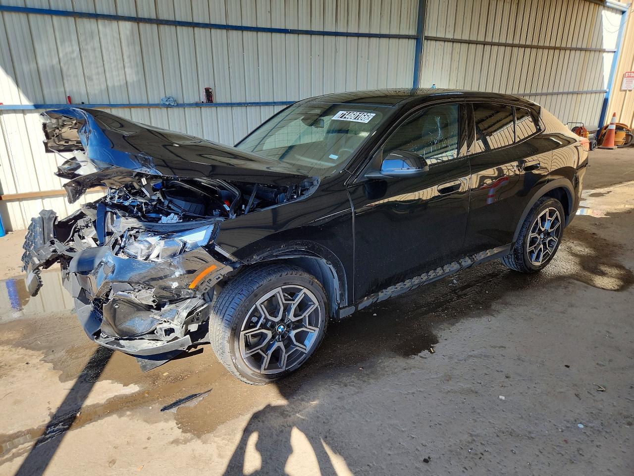 2026 BMW X2 VIN WBX63GM0XT5461902 — COPART salvage auction photo