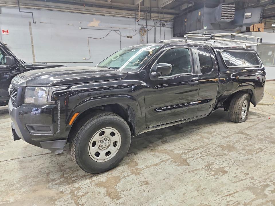 2025 Nissan Frontier VIN 1N6ED1CM9SN637339 — COPART salvage auction photo