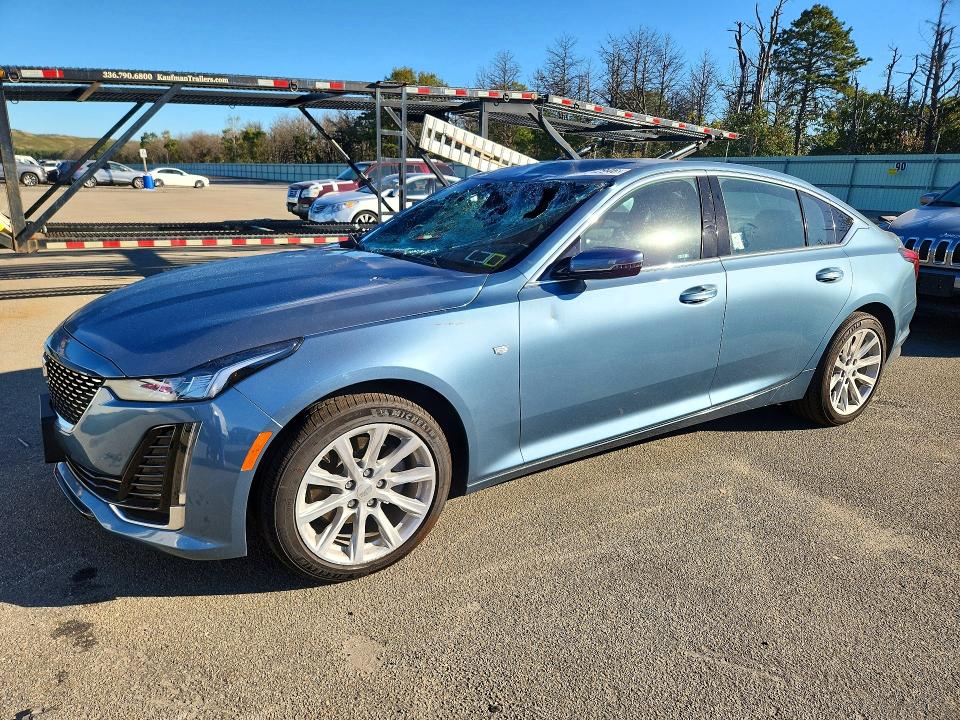 2024 Cadillac Ct5 VIN 1G6DM5RK0R0102986 — COPART salvage auction photo
