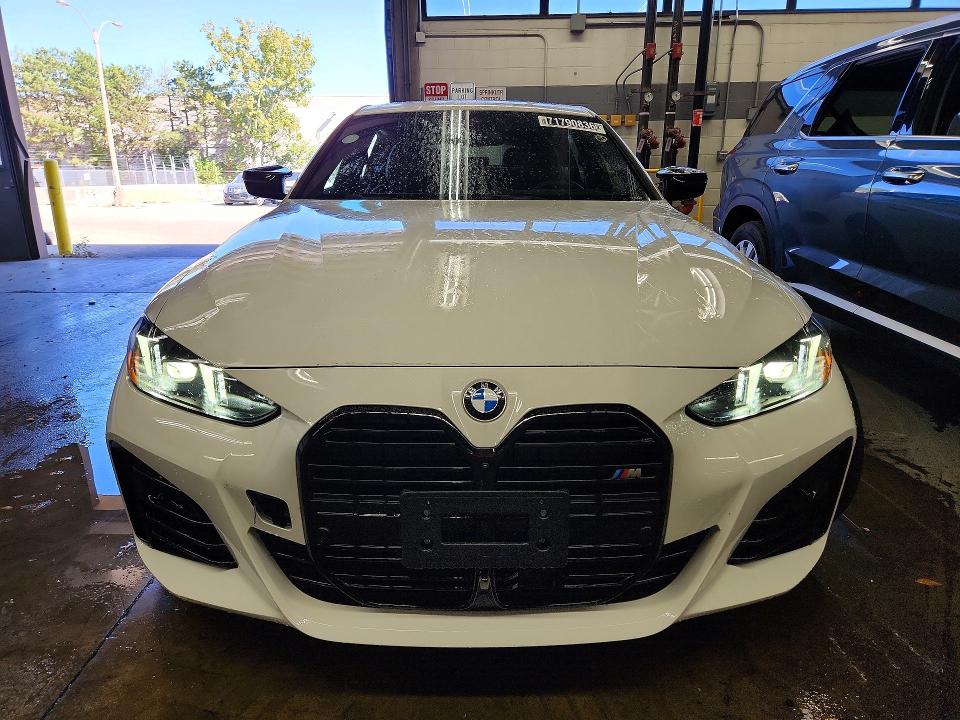 2026 BMW M440i VIN WBA63FB09TFX13950 COPART salvage auction — UNDERCARRIAGE, AZ - CERTIFICATE OF TITLE, sold $37,750 on 2026-10-19 (photo 5)