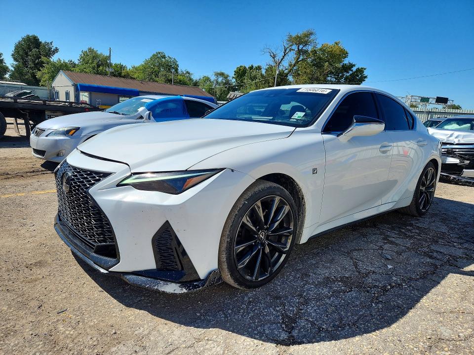 2023 Lexus Is 350 VIN JTHGZ1E29P5032901 — COPART salvage auction photo