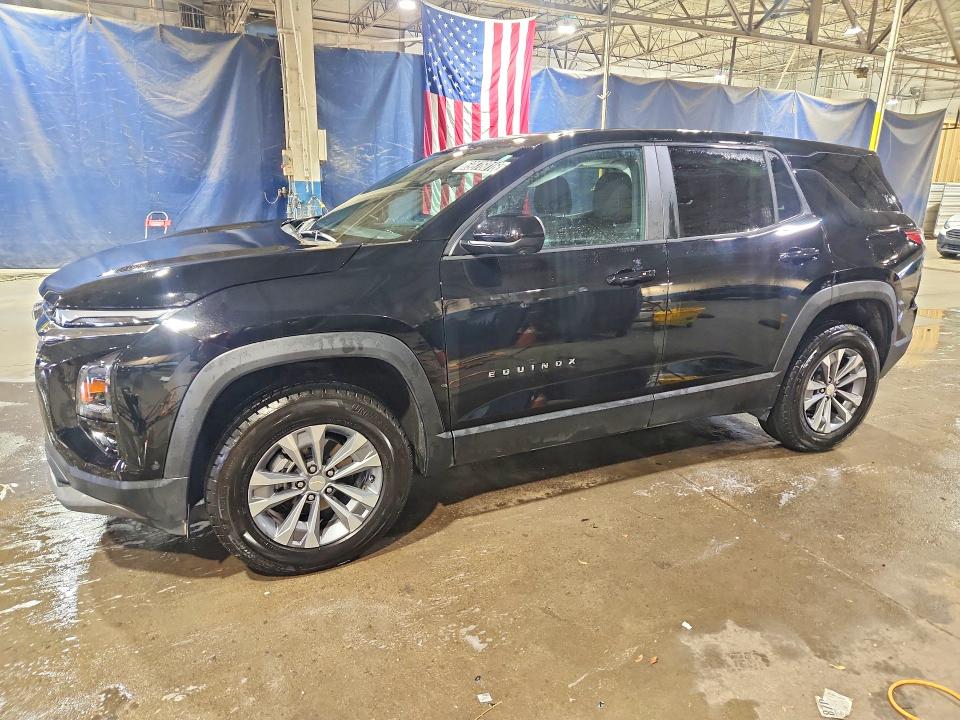 2026 Chevrolet Equinox VIN 3GNAXPEG0TL480795 — COPART salvage auction photo