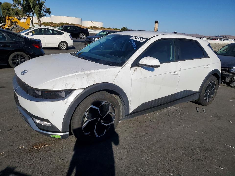 2023 Hyundai Ioniq 5 VIN KM8KM4AB4PU166783 — COPART salvage auction photo