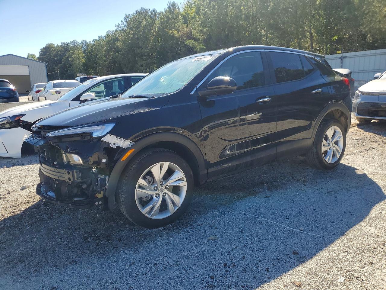 2026 Buick Encore GX VIN KL4AMCSL7TB136968 — COPART salvage auction photo