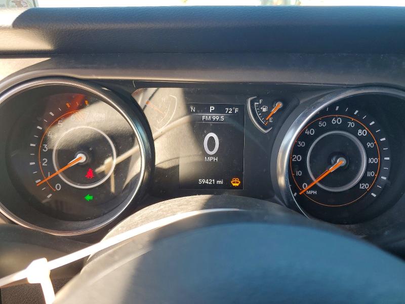 2020 Jeep Wrangler / VIN 1C4HJXDN8LW151734 COPART salvage auction — VANDALISM, IL, sold $8,200 on 2026-10-21 (photo 9)