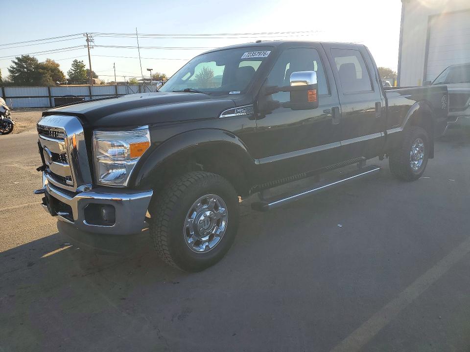 2016 Ford F250 VIN 1FT7W2B64GEA65019 — COPART salvage auction photo