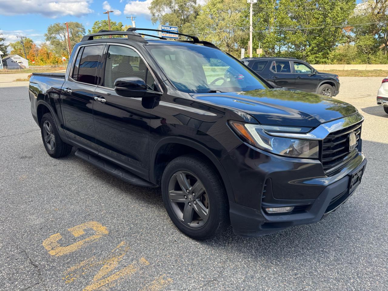 2022 Honda Ridgeline VIN 5FPYK3F72NB002058 — COPART salvage auction photo