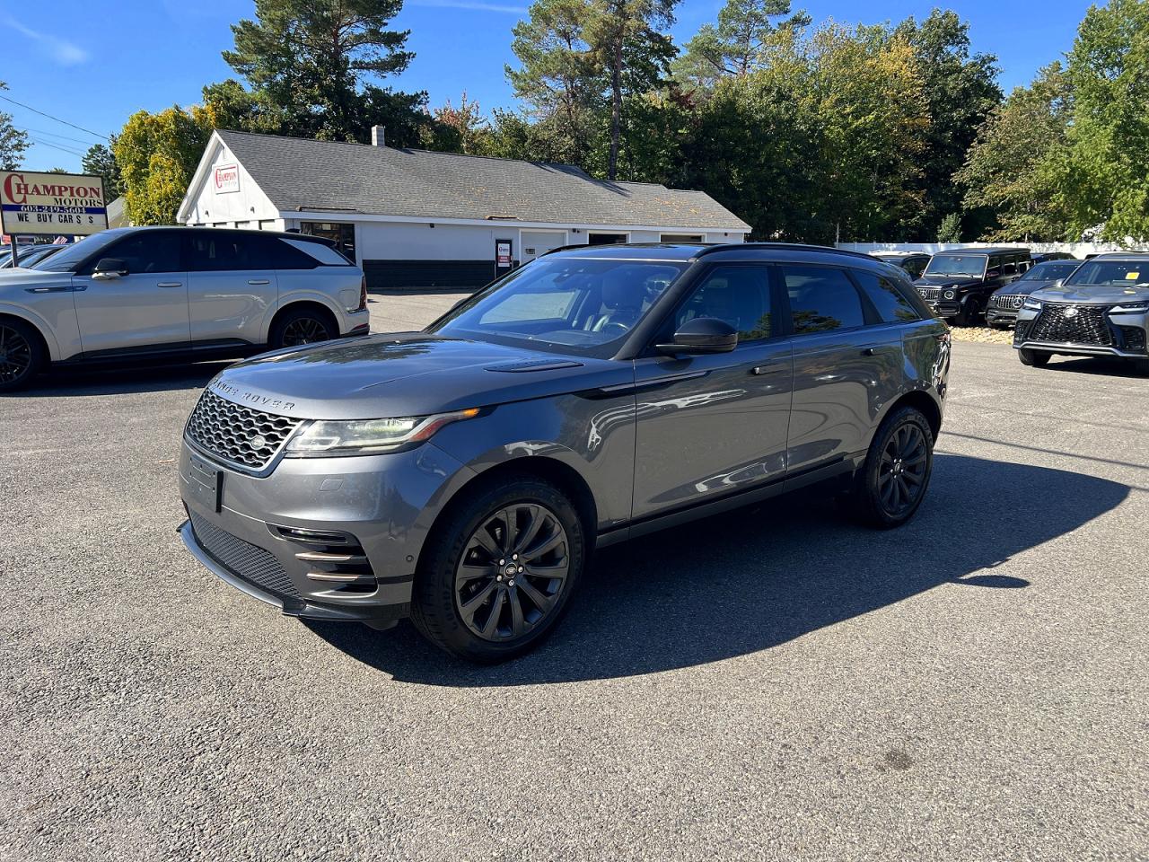 2018 Land Rover Range Rover Velar VIN SALYL2RX0JA759077 — COPART salvage auction photo