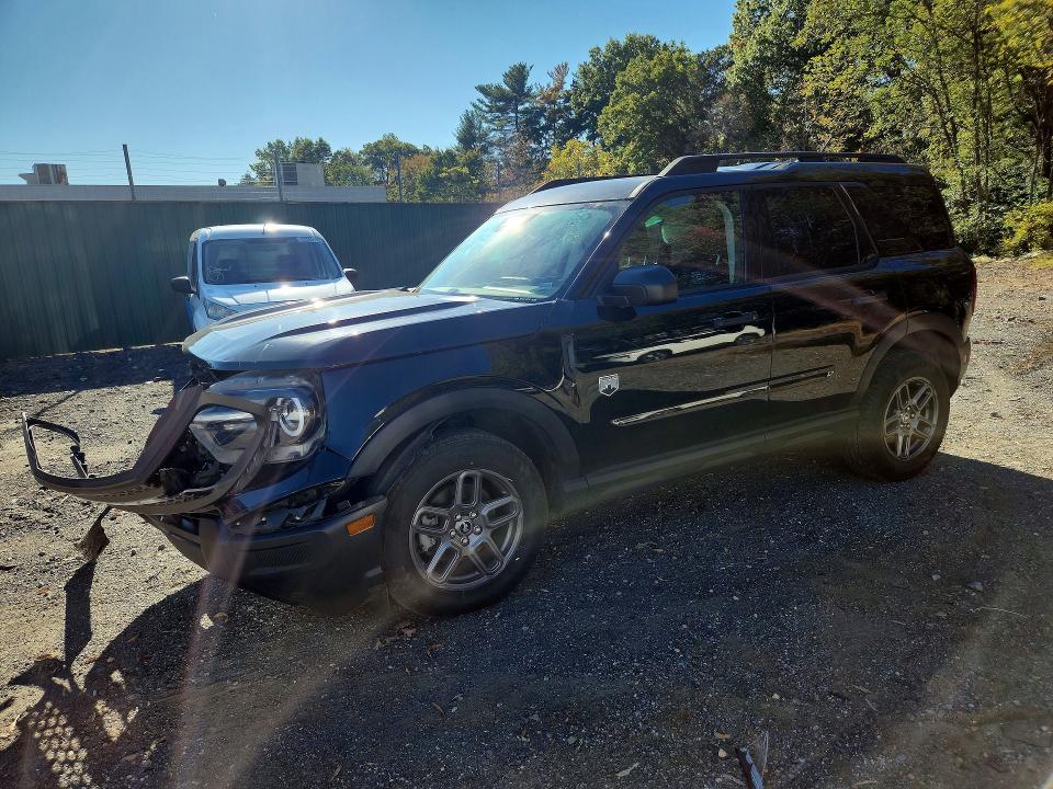 2025 Ford Bronco sport VIN 3FMCR9BN6SRE08906 — COPART salvage auction photo
