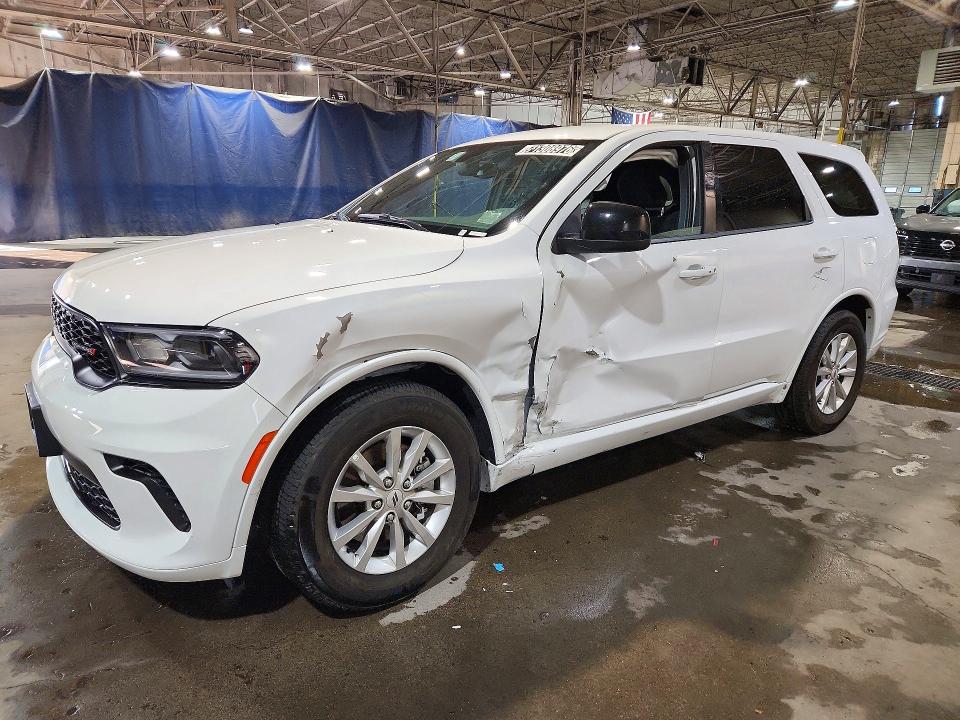 2026 Dodge Durango VIN 1C4RDHDGXTC245375 COPART salvage auction — SIDE, Nj - Certificate Of Title, sold $14,300 on 2026-10-14 (photo 1)
