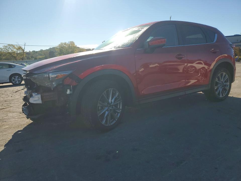 2021 Mazda Cx-5 VIN JM3KFBDM6M1426914 — COPART salvage auction photo