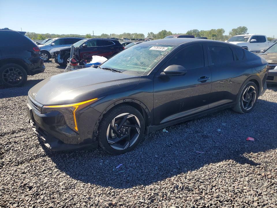 2025 Kia K4 VIN 3KPFU4DE9SE142904 — COPART salvage auction photo