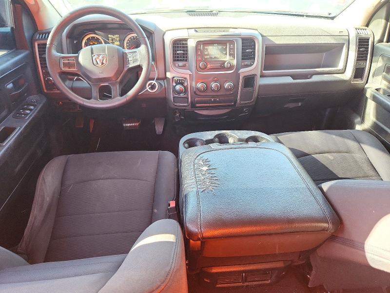 2019 Ram 1500 VIN 1C6RR6KT6KS562474 COPART salvage auction — MINOR DENT/SCRATCHES, Salvage Title, sold $1,700 on 2026-10-22 (photo 8)