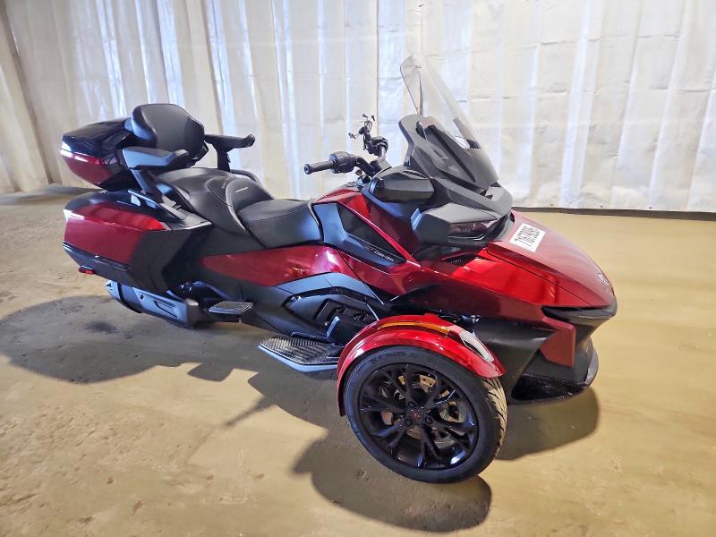 2024 Can-am Spyder roadster VIN 2BXNBDD24RV005196 — COPART salvage auction photo