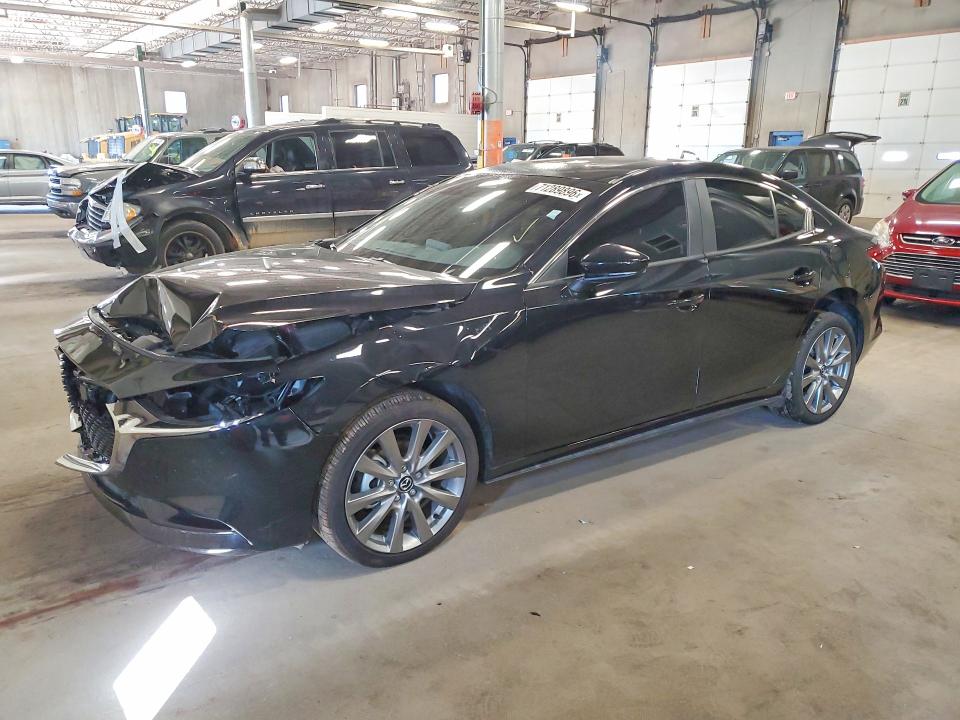 2026 Mazda 3 VIN JM1BPACL3T1860425 COPART salvage auction — FRONT END, MN - CERT OF TITLE-SALVAGE (P), sold $5,700 on 2026-10-23 (photo 1)