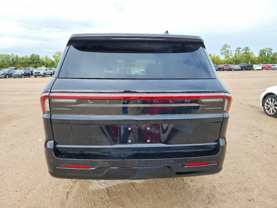 2026 Lincoln Navigator VIN 5LMJJ2LG0TEL08470 COPART salvage auction — FRONT END, Salvage Title, sold $26,250 on 2026-10-06 (photo 6)