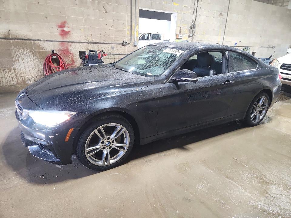 2017 BMW 4er VIN WBA4R9C38HK878998 — COPART salvage auction photo