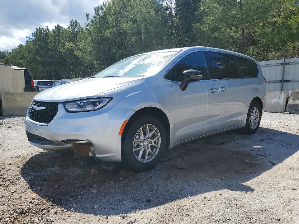 2026 Chrysler Pacifica VIN 2C4RC1BG9TR189174 — COPART salvage auction photo
