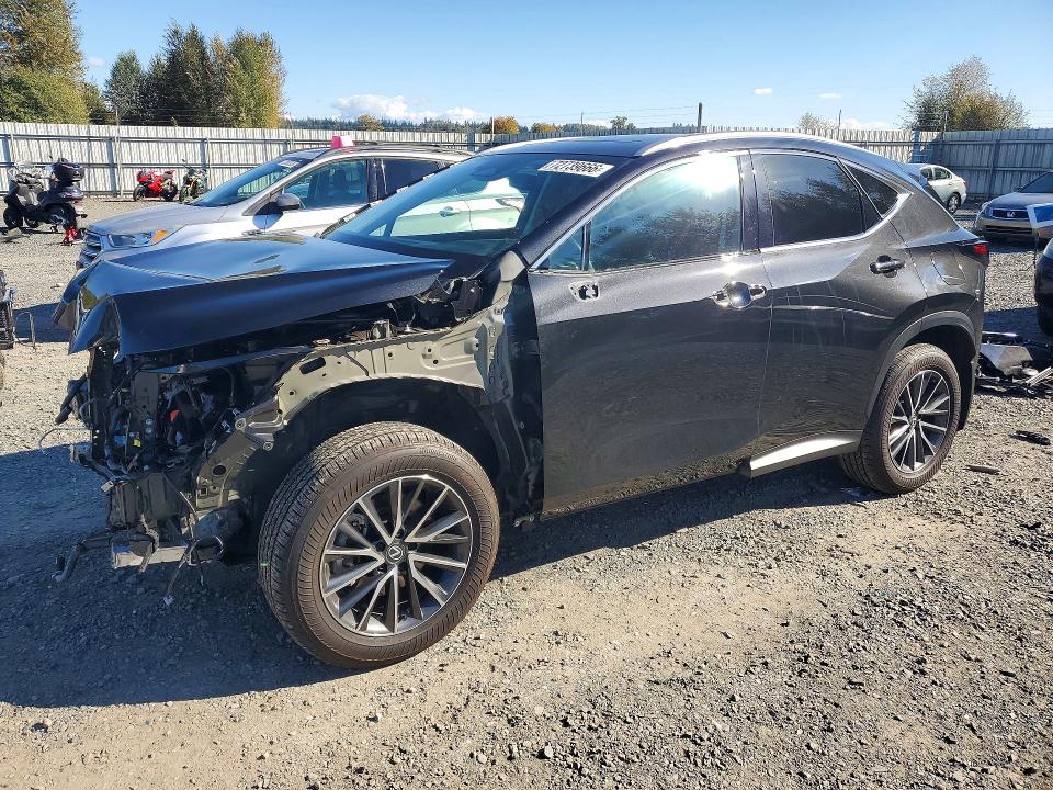 2025 Lexus Nx 350h VIN 2T2GKCEZ3SC043852 — COPART salvage auction photo
