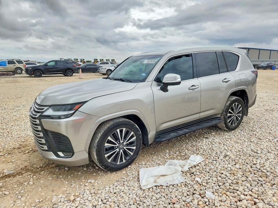 2022 Lexus Lx VIN JTJAB7CX9N4004092 — COPART salvage auction photo