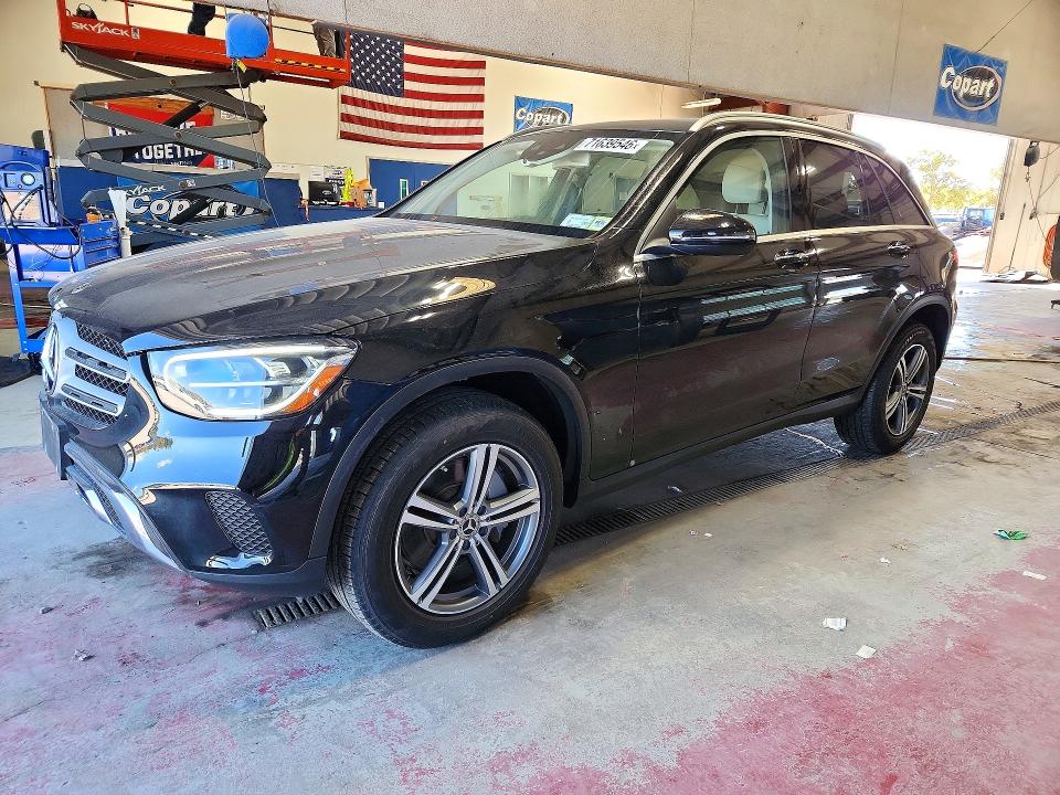 2020 Mercedes-benz Glc VIN W1N0G8EB0LF816687 — COPART salvage auction photo