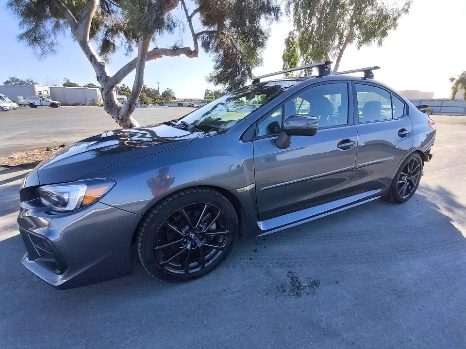 2021 Subaru Wrx VIN JF1VA1P61M8801777 — COPART salvage auction photo