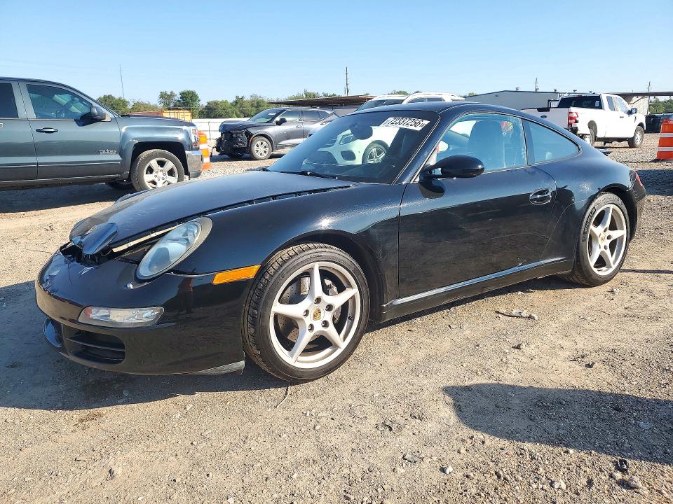 2005 Porsche 911 VIN WP0AA29915S717016 — COPART salvage auction photo