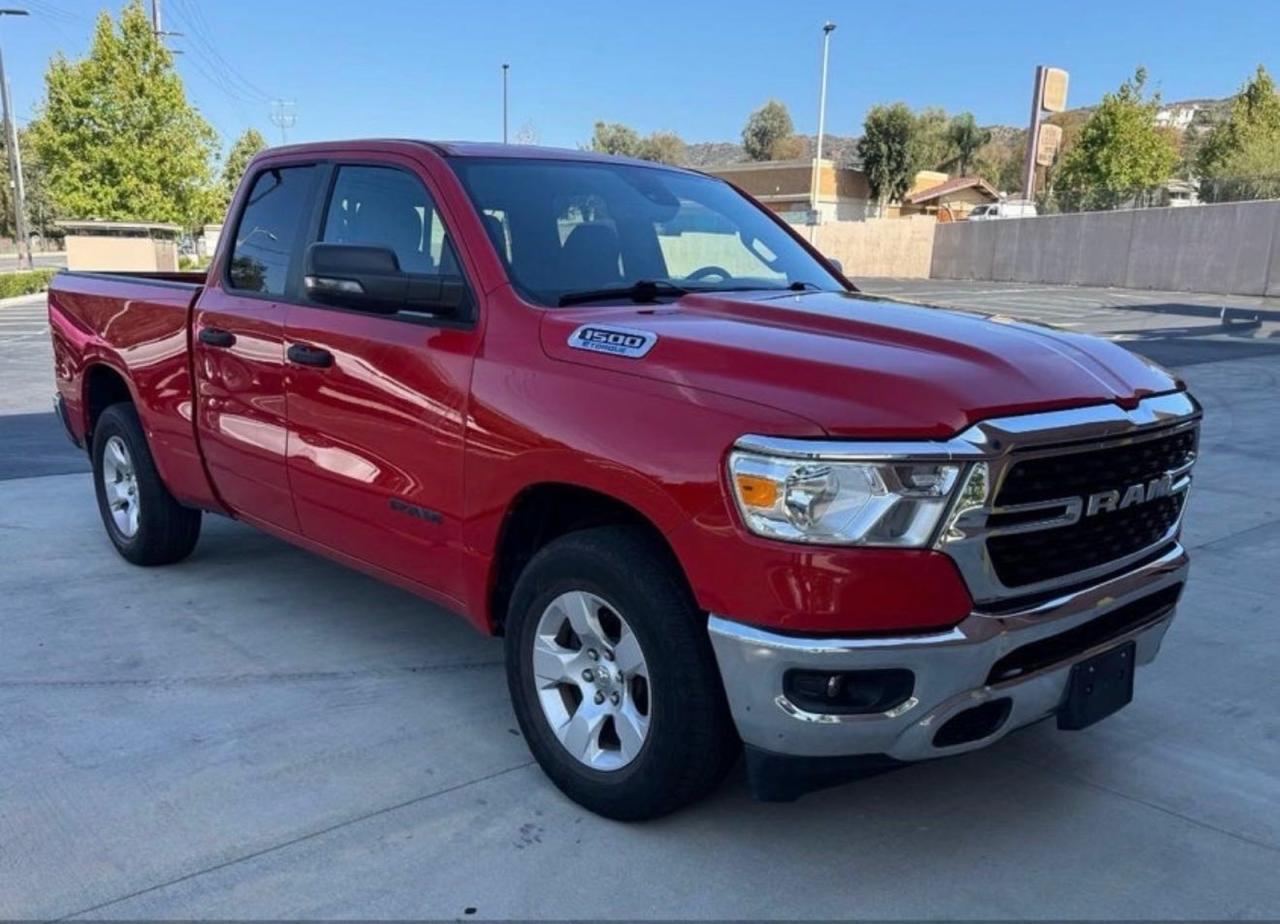 2023 Ram 1500 VIN 1C6RREBG8PN592935 — COPART salvage auction photo