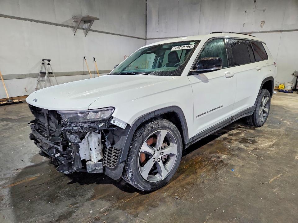 2023 Jeep Grand cherokee VIN 1C4RJKBG6P8744448 — COPART salvage auction photo