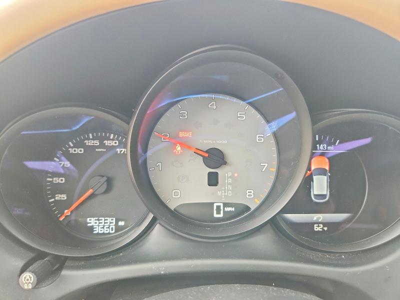 2015 Porsche Macan VIN WP1AB2A59FLB67645 COPART salvage auction — MECHANICAL, Salvage Title, sold $6,900 on 2026-10-08 (photo 9)