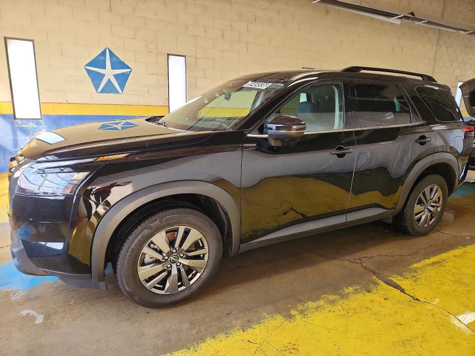 2025 Nissan Pathfinder VIN 5N1DR3BC9SC232805 — COPART salvage auction photo