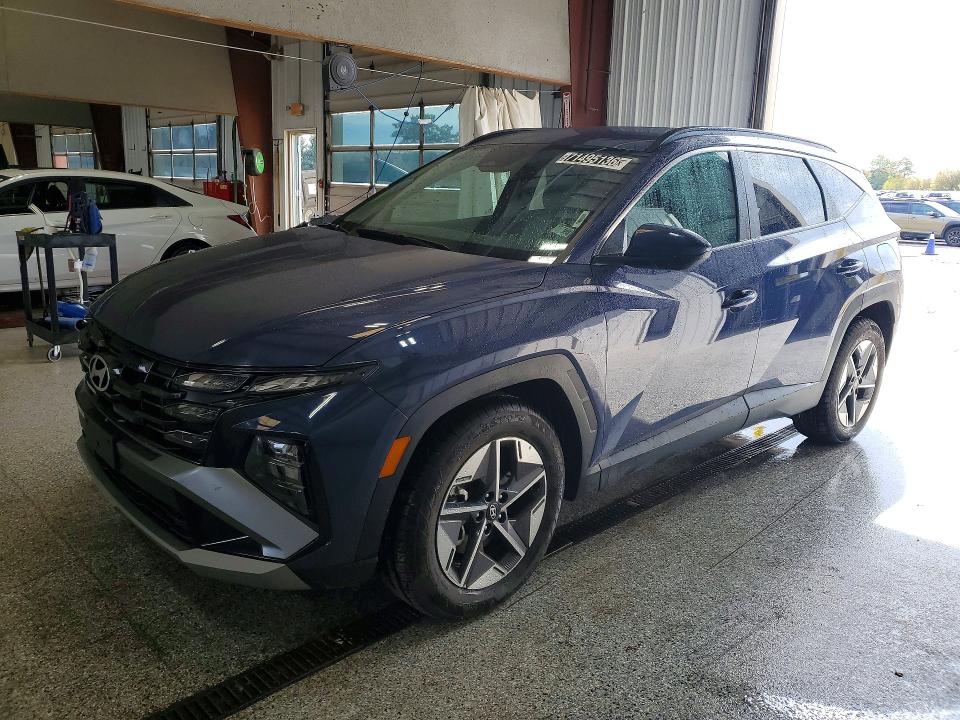 2025 Hyundai Tucson VIN 5NMJB3DE8SH530368 — COPART salvage auction photo
