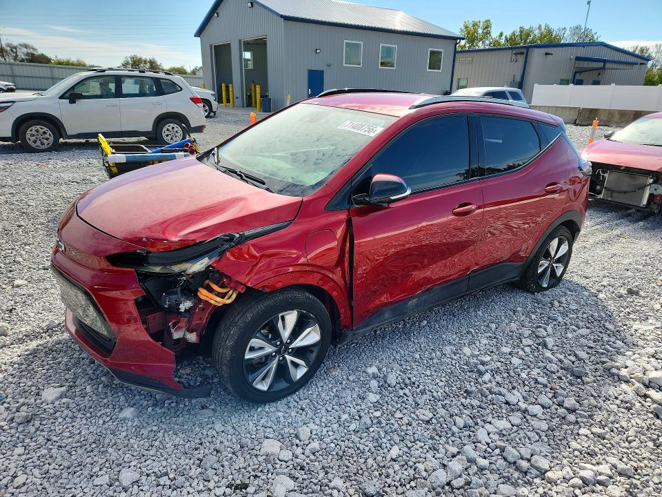 2023 Chevrolet Bolt euv VIN 1G1FY6S00P4190977 — COPART salvage auction photo