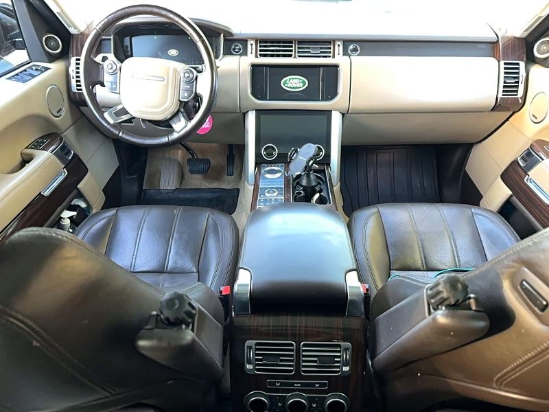 2016 Land rover RANGE ROVER VIN SALGS2KF2GA308225 COPART salvage auction — SIDE, Tx - Salvage Vehicle Title (P), sold $9,500 on 2026-10-23 (photo 9)