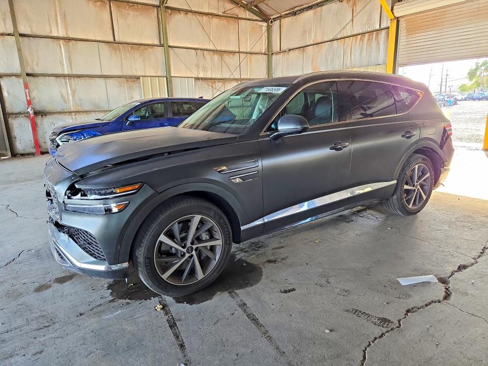 2025 Genesis Gv80 VIN KMUHBESB9SU211814 — COPART salvage auction photo