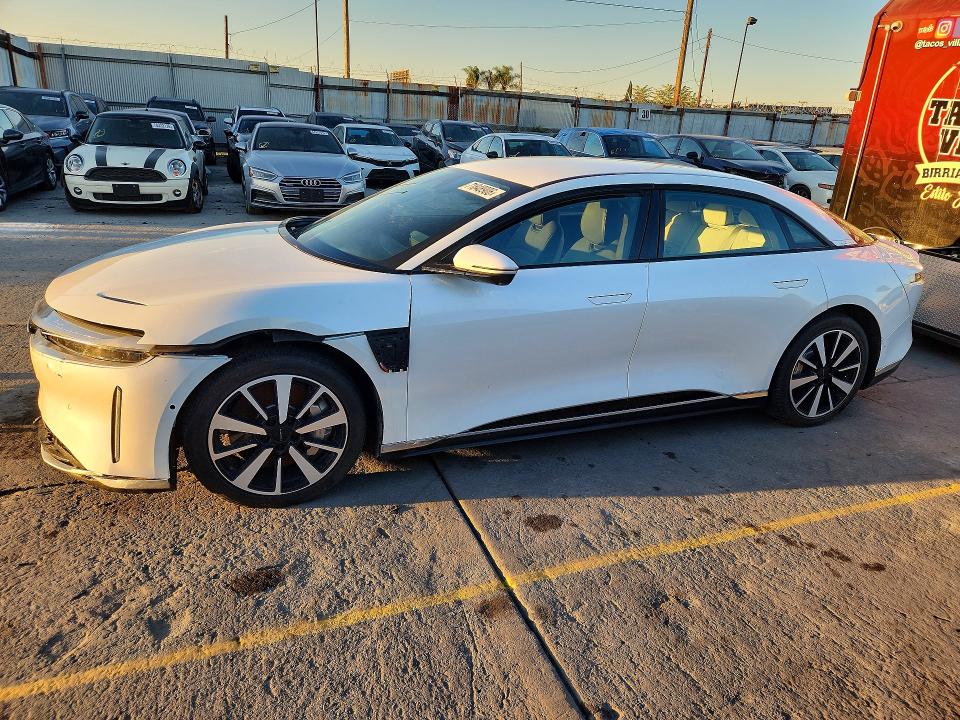 2024 Lucid motors Air VIN 50EA1TEA0RA002435 — COPART salvage auction photo