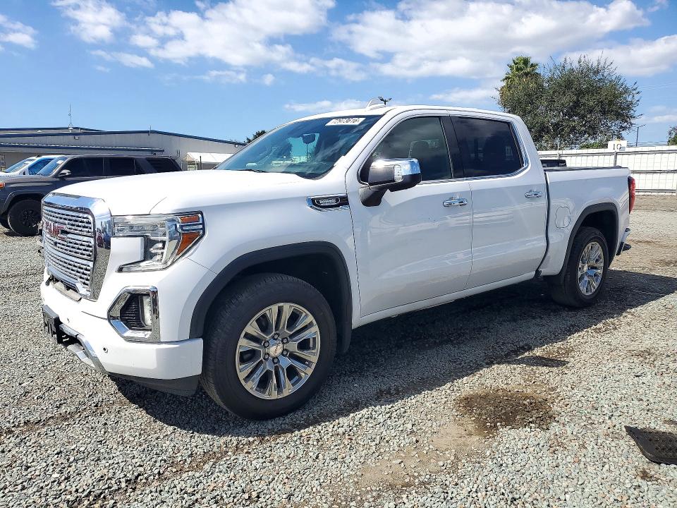 2021 Gmc SIERRA VIN 1GTP8FET0MZ118693 — COPART salvage auction photo