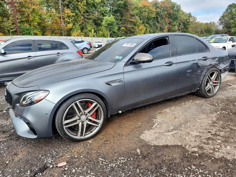 2018 Mercedes-benz E-class VIN WDDZF8KB2JA450334 — COPART salvage auction photo