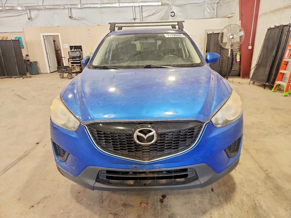 2013 Mazda Cx-5 VIN JM3KE4BE1D0162954 COPART salvage auction — MINOR DENT/SCRATCHES, Vt - Certificate Of Title, sold $2,300 on 2026-10-18 (photo 5)