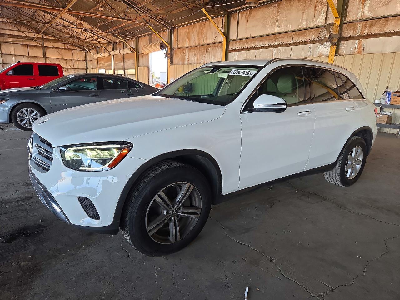 2020 Mercedes-Benz GLC-Class VIN W1N0G8DB4LV255790 — COPART salvage auction photo
