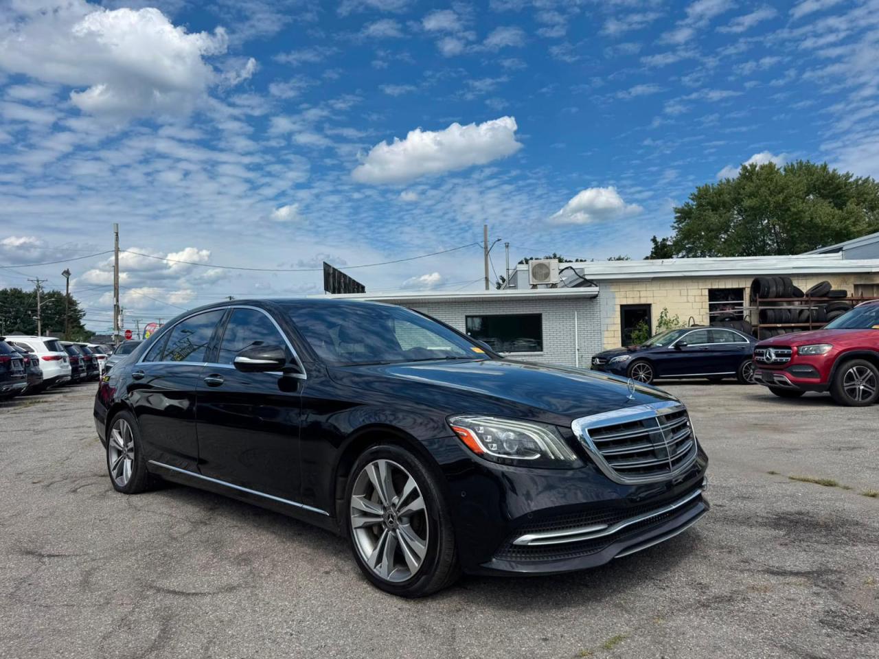 2020 Mercedes-Benz S-Class VIN WDDUG8GB2LA526654 — COPART salvage auction photo
