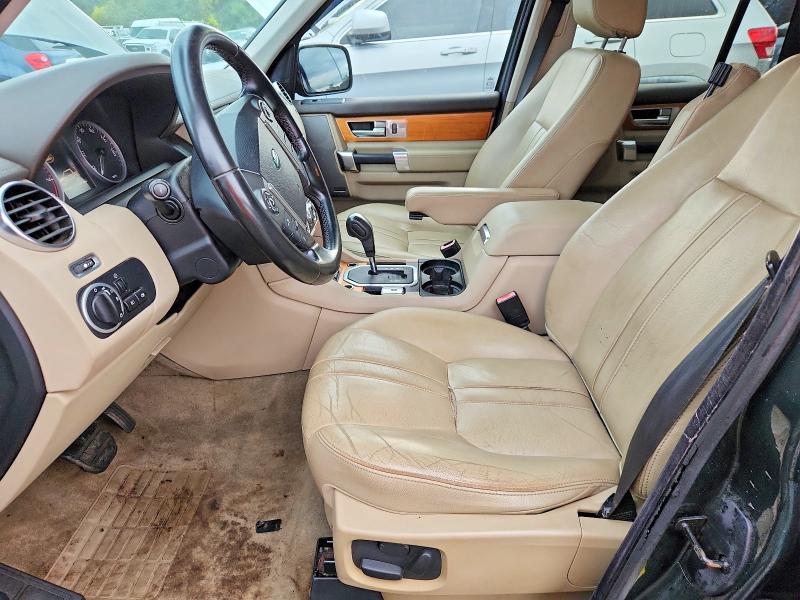 2011 Land rover Lr4 VIN SALAG2D47BA569314 COPART salvage auction — MINOR DENT/SCRATCHES, MA - CERTIFICATE OF TITLE, sold $1,250 on 2026-10-02 (photo 7)