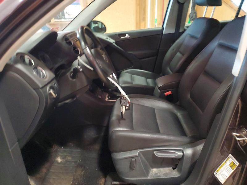 2016 Volkswagen Tiguan VIN WVGBV7AX9GW519520 COPART salvage auction — MECHANICAL, Ri - Certificate Of Title, sold $125 on 2026-10-03 (photo 7)