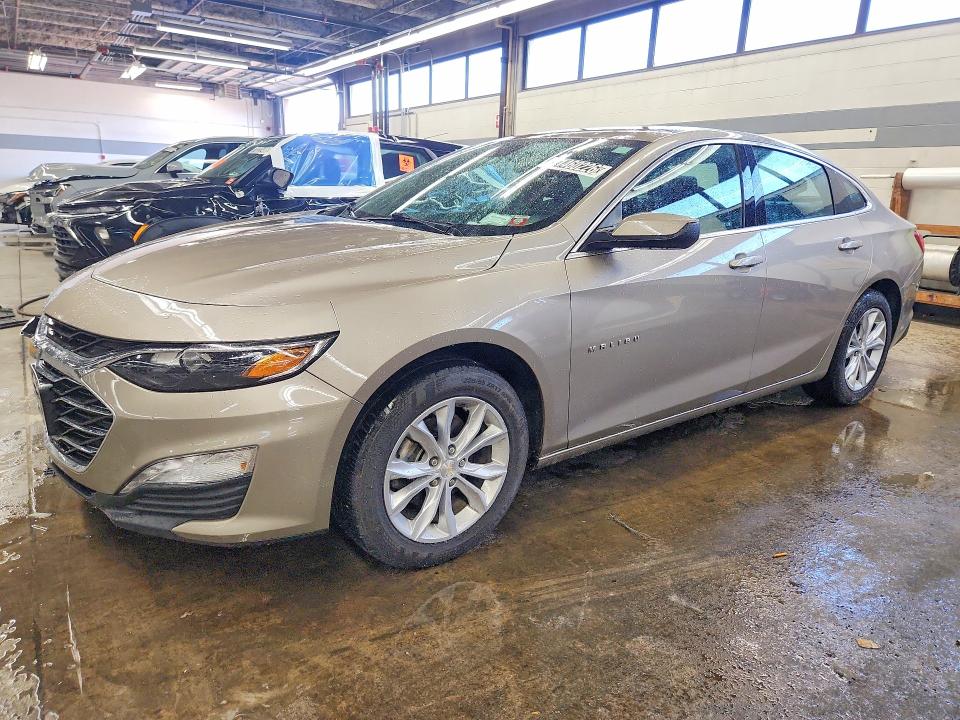 2023 Chevrolet Malibu limited VIN 1G1ZD5ST9PF210550 — COPART salvage auction photo