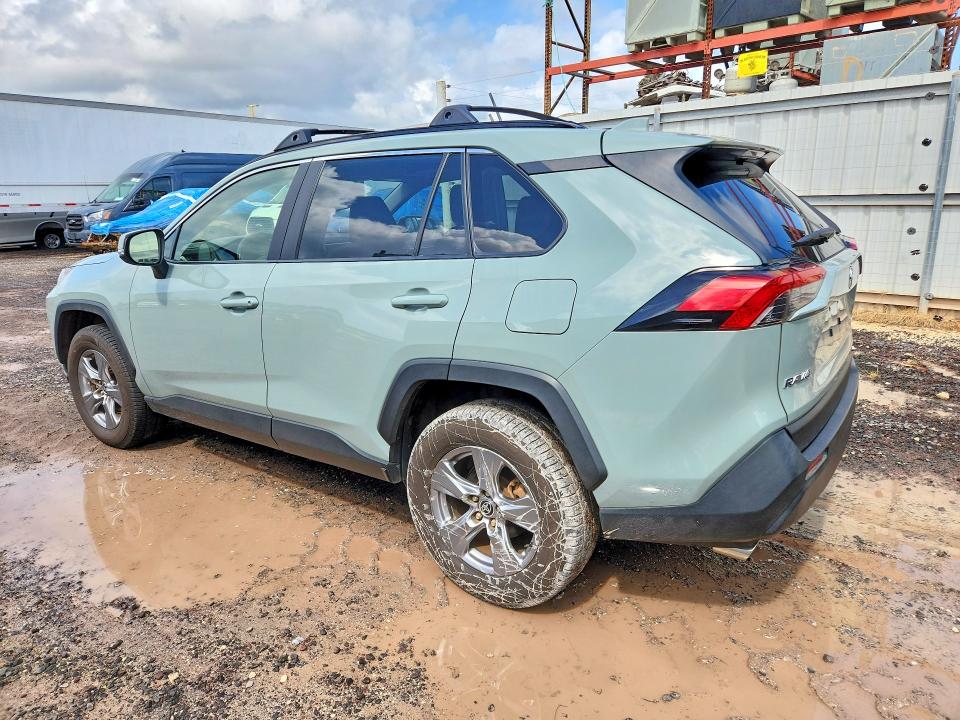 2023 Toyota Rav 4 VIN JTMW1RFV4PD113466 COPART salvage auction — NORMAL WEAR, HI - CERTIFICATE OF SALVAGE (P), sold $12,800 on 2026-10-19 (photo 2)