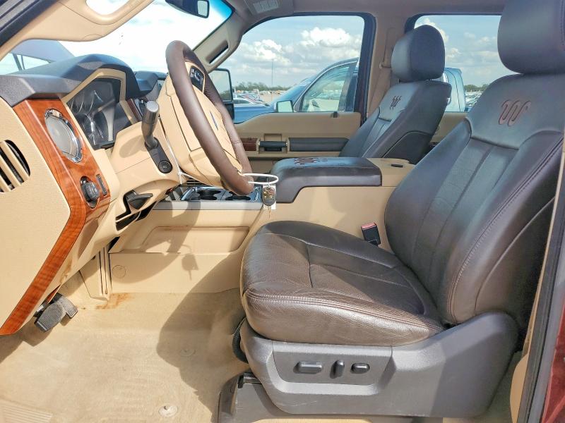 2015 Ford F-250 super duty VIN 1FT7W2BT8FEB51406 COPART salvage auction — FRONT END, Tx - Certificate Of Title (P), sold $9,800 on 2026-10-12 (photo 7)