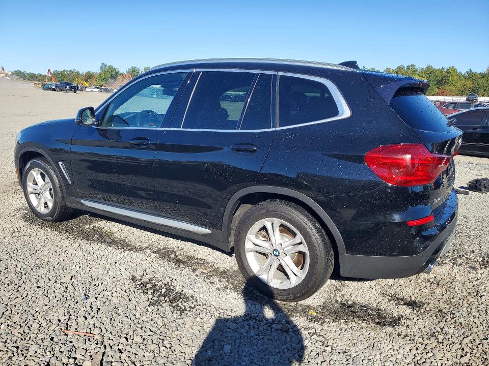 2019 BMW X3 VIN 5UXTR9C54KLD94300 COPART salvage auction — WATER/FLOOD, Nj - Cert Of Title-Salvage Flood, sold $7,100 on 2026-10-23 (photo 2)