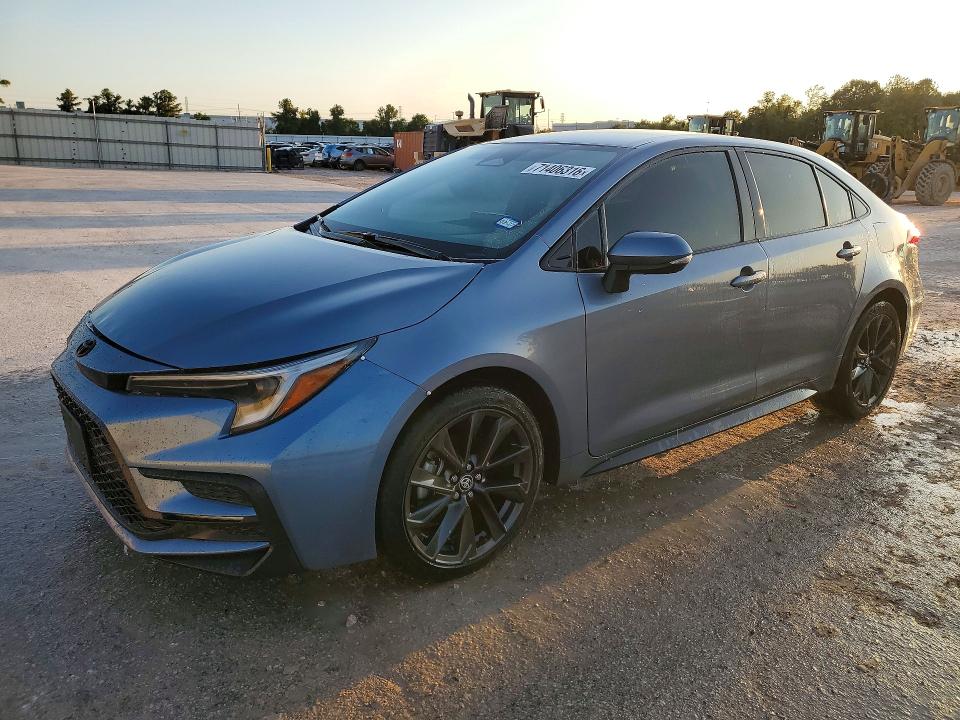 2024 Toyota Corolla VIN 5YFS4MCE3RP188057 — COPART salvage auction photo