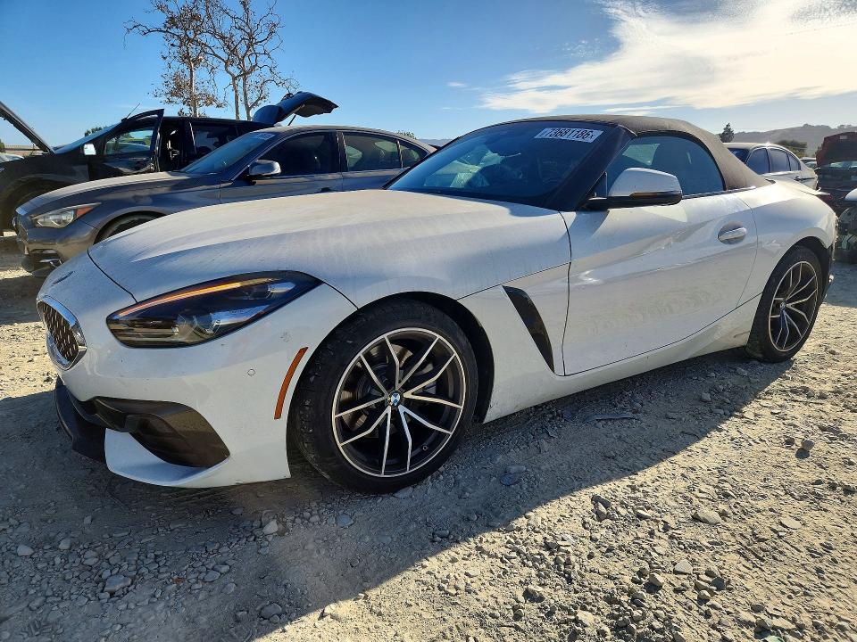 2020 BMW Z4 VIN WBAHF3C04LWW77856 — COPART salvage auction photo